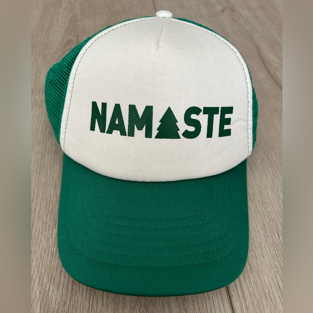 Namaste trucker hat